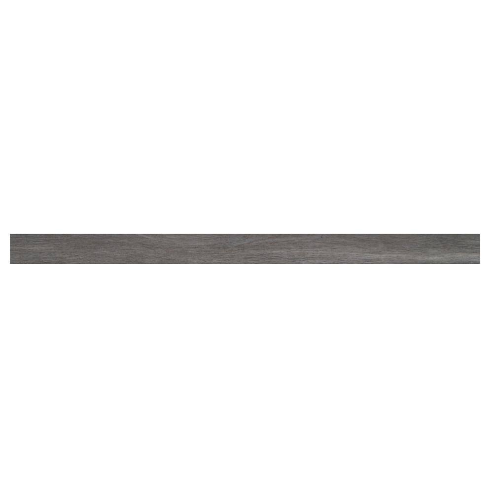 Urban Ash 0.75 in. T x 2.75 in. W x 94 in. L Luxury Vinyl Stair Nose Molding by MSI
