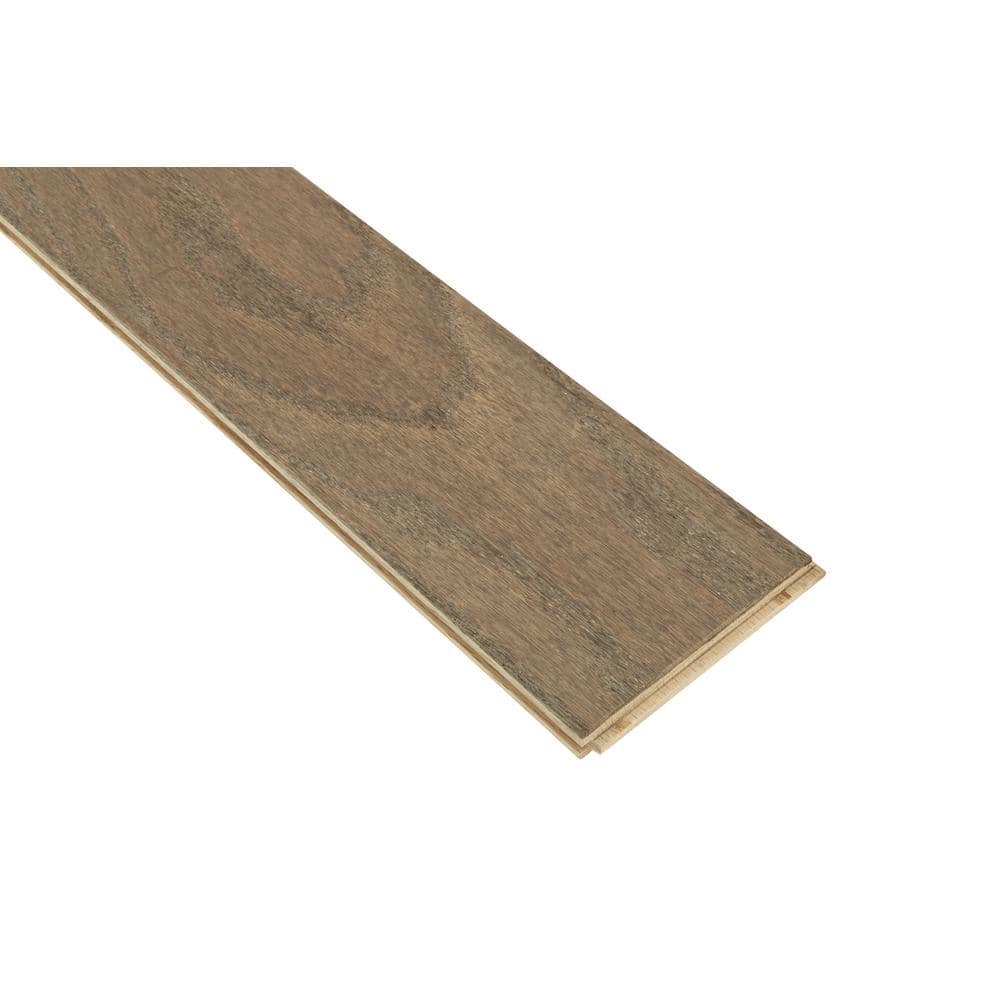 Bruce American Vintage Urban Coastal Red Oak 3/4 in. T x 5 in. W Scraped Solid Hardwood Flooring (23.5 sq.ft./ctn)