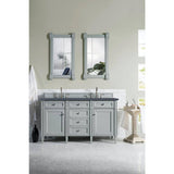 James Martin Vanities Brittany Urban Gray Rectangular Bathroom Vanity Mirror, 21.7 x 39.2 Inches