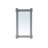 James Martin Vanities Brittany Urban Gray Rectangular Bathroom Vanity Mirror, 21.7 x 39.2 Inches
