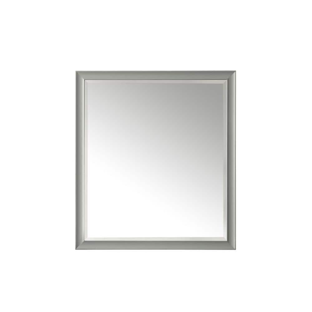 James Martin Vanities Glenbrook 36" x 40" Urban Gray Bathroom Vanity Mirror