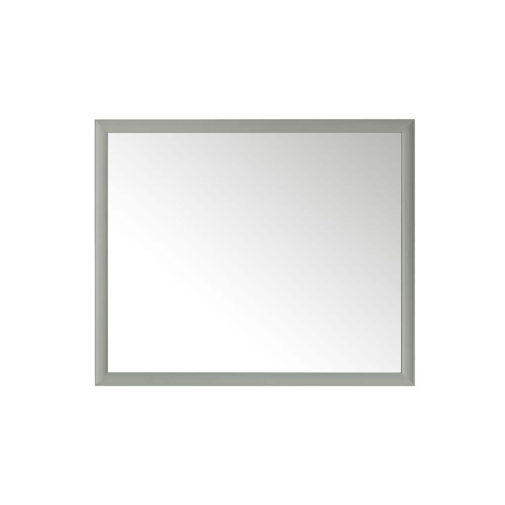 James Martin Vanities Glenbrook 48" x 40" Urban Gray Bathroom Vanity Mirror