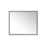 James Martin Vanities Glenbrook 48" x 40" Urban Gray Bathroom Vanity Mirror