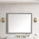 James Martin Vanities Glenbrook 48" x 40" Urban Gray Bathroom Vanity Mirror