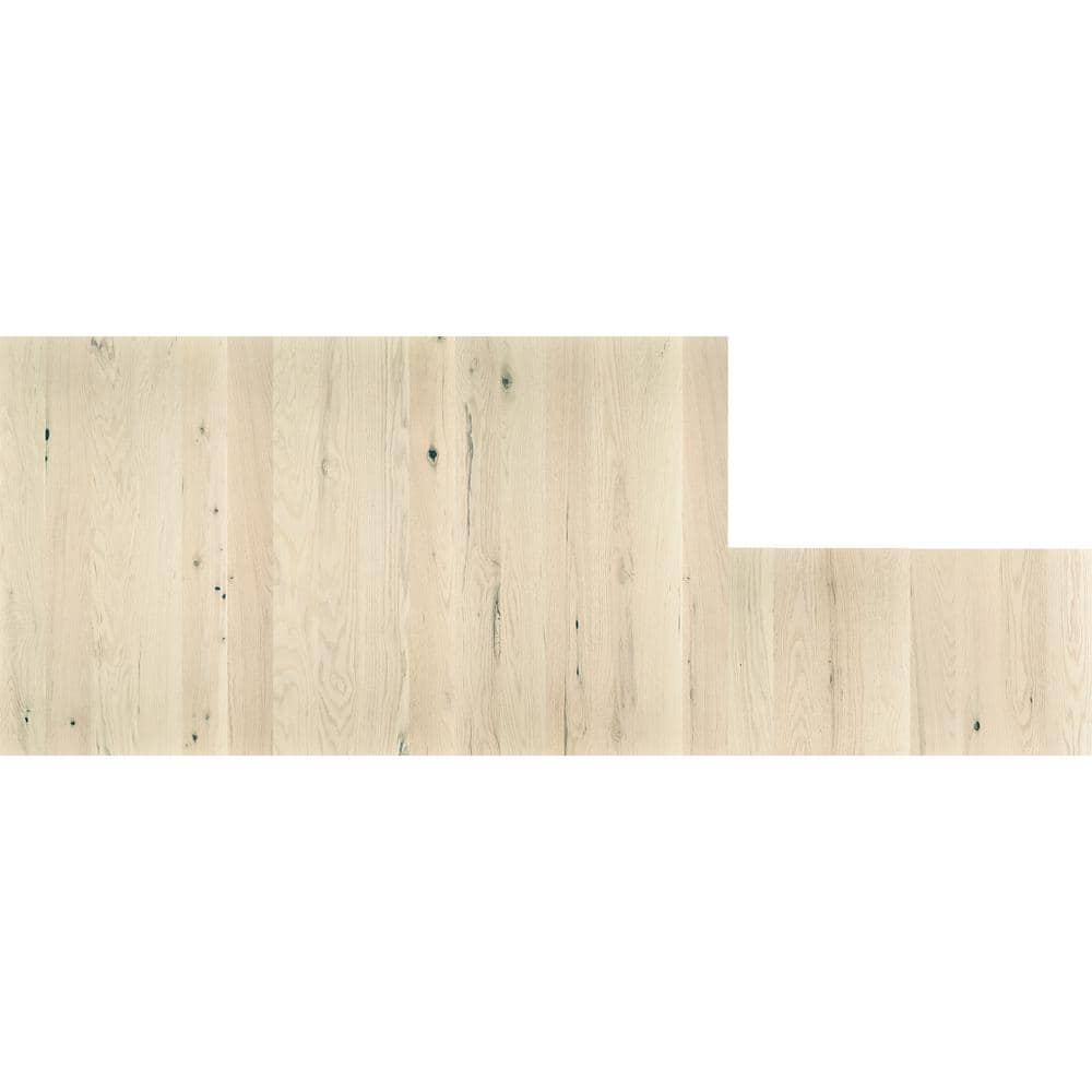 Shaw Serenity Urban Red Oak 1/2 In. T X 6.38 in. W Tongue and Groove Engineered Hardwood Flooring (25.4 sq.ft./case)