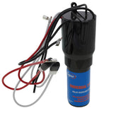 Supco URCO410 capacitor - front view (Type: Relay; Voltage: 100 to 125 VAC)