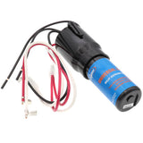 Supco URCO410RC capacitor - side view (Type: Relay; Voltage: 115V)