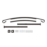 US Door and Fence Aluminum Handrail for 3 Steps Copper