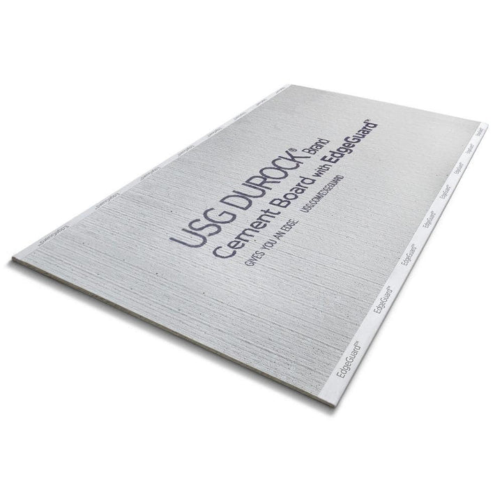 USG Durock Brand 1/4 in. x 3 ft. x 5 ft. Cement Board with EdgeGuard
