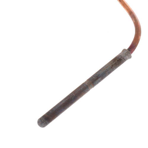 Rheem UV6379R thermocouple - detail view (Product Type: Thermocouple)