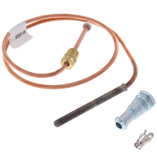 Rheem UV6379R thermocouple - front view (Product Type: Thermocouple)