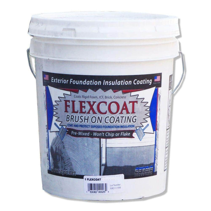 Styro Industries FlexCoat Vacation Foundation Coating - 5 gal.