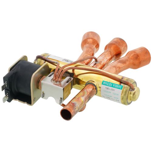 Trane VAL08991 valve - side view (Voltage: 24v; Product Type: Valve)