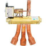 Trane VAL08991 valve - front view (Voltage: 24v; Product Type: Valve)