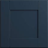 MILL'S PRIDE Richmond Valencia Blue Plywood Shaker Stock Ready to Assemble Wall Kitchen Cabinet Sft Cls 12 in W x 12 in D x 36 in H