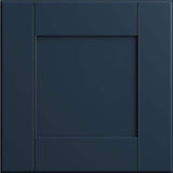 MILL'S PRIDE Richmond Valencia Blue Plywood Shaker Ready to Assemble Corner Kitchen Cabinet Soft Close 20 in W x 12 in D x 30 in H