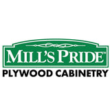 MILL'S PRIDE Richmond Valencia Blue Plywood Shaker Ready to Assemble Corner Kitchen Cabinet Soft Close 24 in W x 12 in D x 42 in H