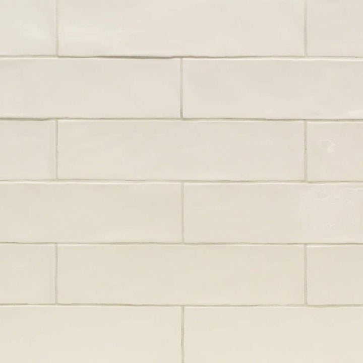 Ivy Hill Tile Catalina Vanilla 3 in. x 12 in. x 8 mm Polished Ceramic Subway Wall Tile (10.76 sq.ft./case)