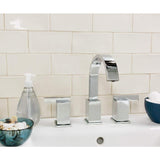 Ivy Hill Tile Catalina Vanilla 3 in. x 6 in. x 8 mm Polished Ceramic Subway Wall Tile (5.38 sq. ft./case)