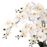 Vanity Art 36.22 in. H Artificial Phalaenopsis Orchids Floral Arrangement in Pot