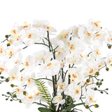 Vanity Art 29.13 in. H Artificial Orchid Floral Arrangement in Ceramics Vase