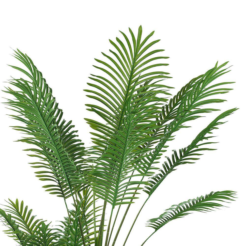 Vanity Art 72 .44 in. H Artificial Palm Tree in Pot (Set of 2)