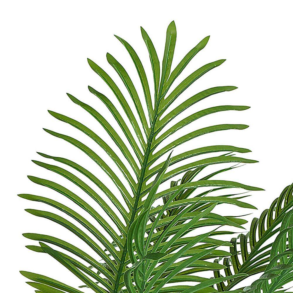 Vanity Art 72 .44 in. H Artificial Palm Tree in Pot (Set of 2)