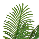 Vanity Art 72 .44 in. H Artificial Palm Tree in Pot (Set of 2)