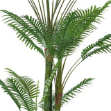 Vanity Art 85 .04 in H Artificial Palm Plant in Planter (Set of 2)