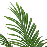 Vanity Art 85 .04 in H Artificial Palm Plant in Planter (Set of 2)