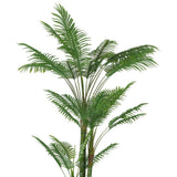 Vanity Art 85 .04 in H Artificial Palm Plant in Planter (Set of 2)