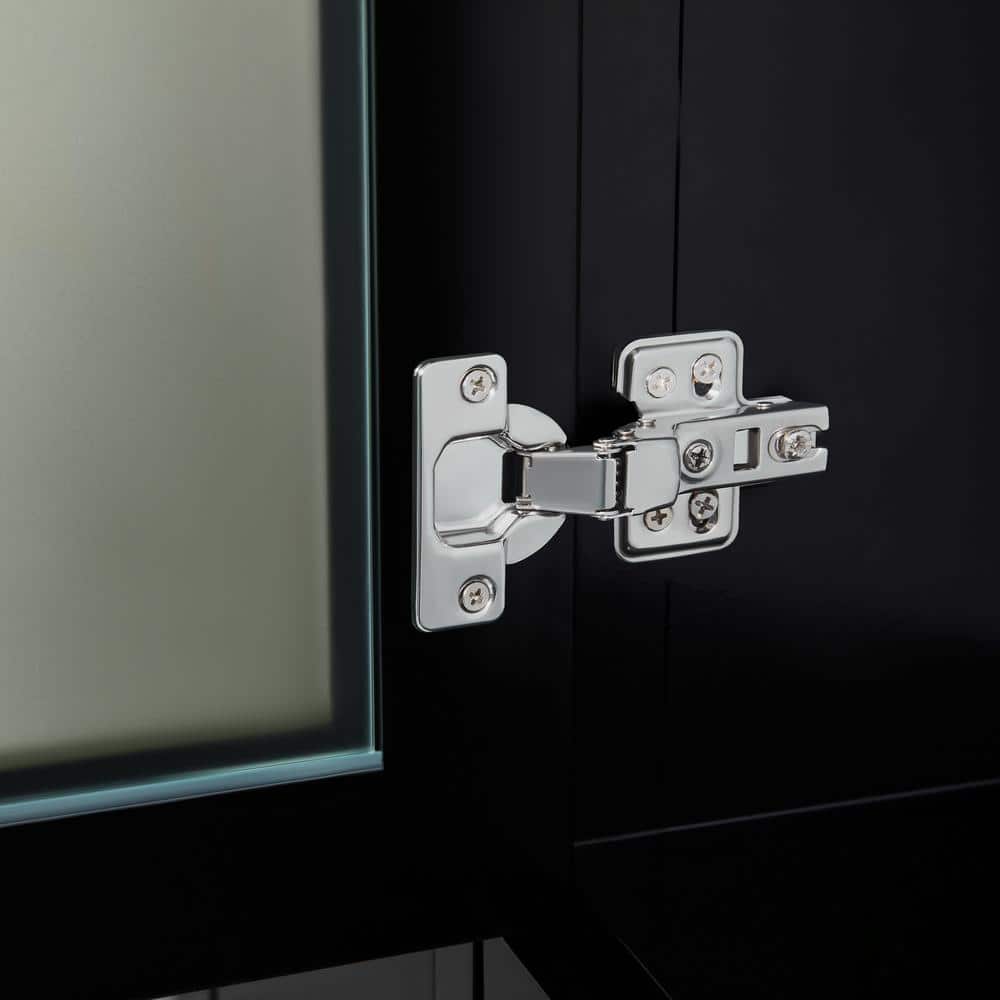 Vanity Art Brescia 108 in. W x 18 in. D x 36 in. H Bathroom Vanity in Espresso with Double Basin Top in White Ceramic and Mirrors