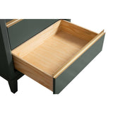 Vanity Art 30 in. W x 22 in. D x 34 in. H Single Sink Bathroom Vanity in Vintage Green with Engineered Marble Top