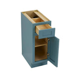 Vanity Art 12 in. W x 21 in. D x 32.5 in. H 1-Drawer Bath Vanity Cabinet Only in Sea Green