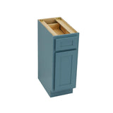 Vanity Art 12 in. W x 21 in. D x 32.5 in. H 1-Drawer Bath Vanity Cabinet Only in Sea Green