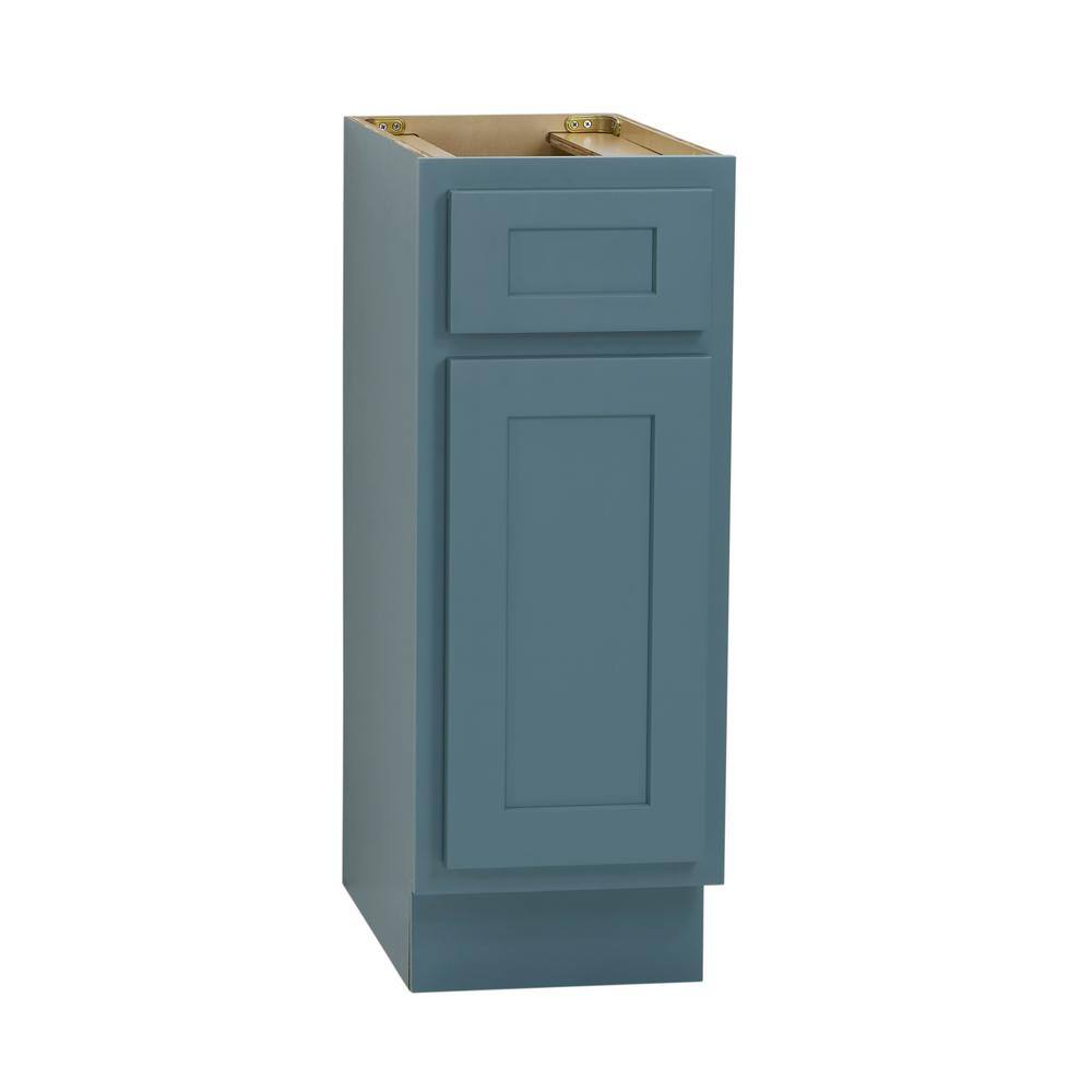 Vanity Art 12 in. W x 21 in. D x 32.5 in. H 1-Drawer Bath Vanity Cabinet Only in Sea Green