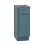 Vanity Art 12 in. W x 21 in. D x 32.5 in. H 1-Drawer Bath Vanity Cabinet Only in Sea Green