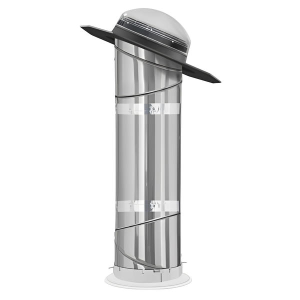 VELUX Rigid Sun Tunnel® Skylight - Low Profile Metal Flashing