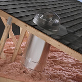 VELUX Rigid Sun Tunnel® Skylight - Low Profile Metal Flashing image 2