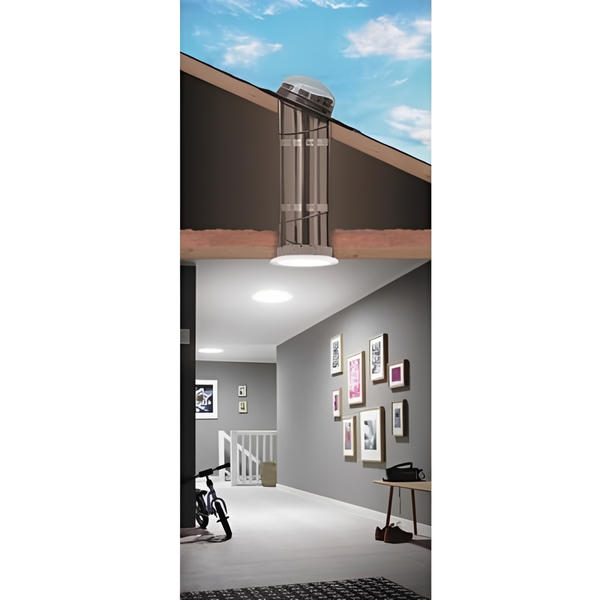 VELUX Rigid Sun Tunnel® Skylight - Low Profile Metal Flashing image 4