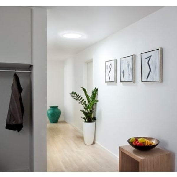 VELUX 14 in. Flat Glass Rigid Sun Tunnel® Skylight with Low Profile Metal Flashing image 9