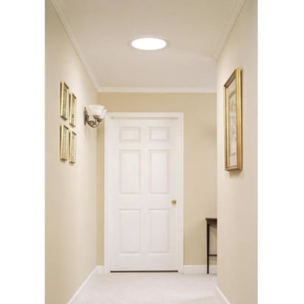 VELUX 14 in. Flat Glass Rigid Sun Tunnel® Skylight with Low Profile Metal Flashing image 10