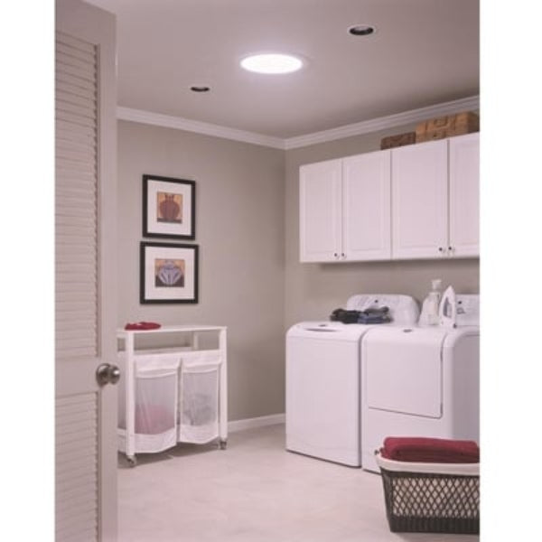 VELUX 14 in. Flat Glass Rigid Sun Tunnel® Skylight with Low Profile Metal Flashing image 3