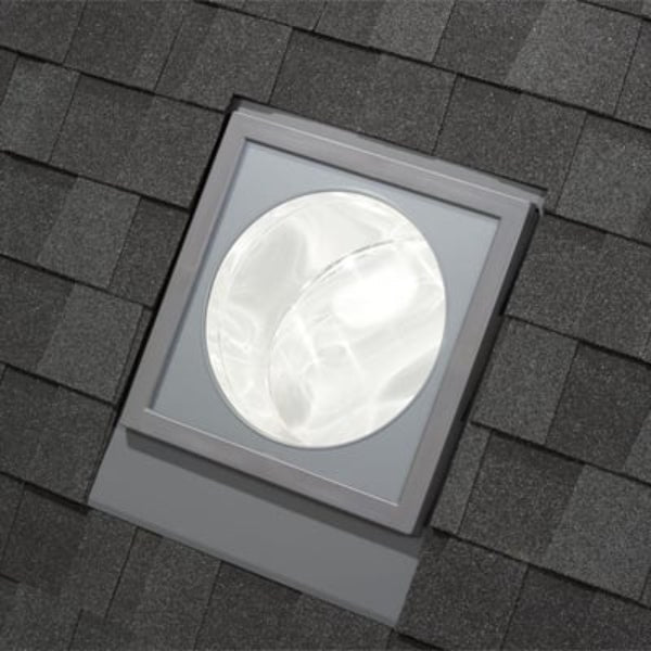 VELUX 14 in. Flat Glass Rigid Sun Tunnel® Skylight with Low Profile Metal Flashing image 5