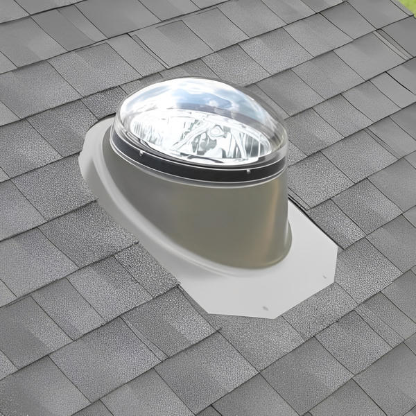 VELUX Rigid Sun Tunnel® Skylight - Pitched Metal Flashing image 2
