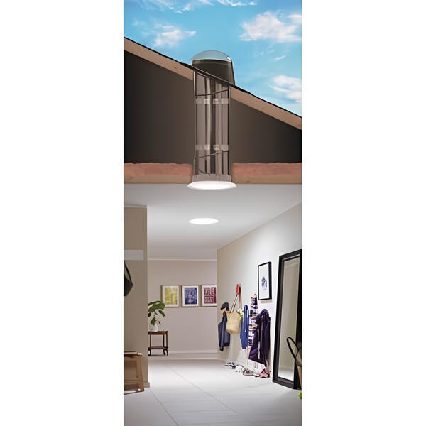 VELUX Rigid Sun Tunnel® Skylight - Pitched Metal Flashing image 11