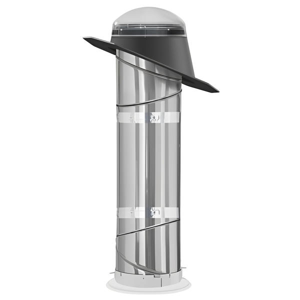 VELUX Rigid Sun Tunnel® Skylight - Pitched Metal Flashing