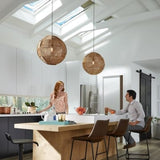 VELUX Solar Powered Venting Curb Mount Skylight - White Solar Powered Shade image 8