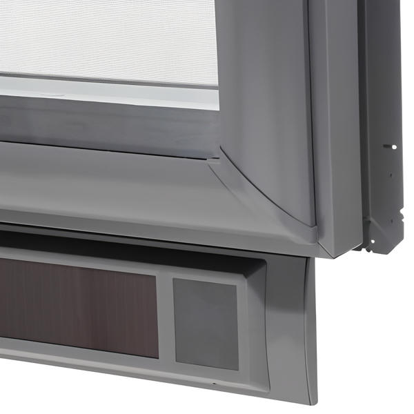 VELUX Solar Powered Venting Deck Mount Skylight - White Solar Powered Shade image 15