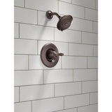 Delta Linden Venetian Bronze 1-Handle Shower Faucet Trim Kit (Valve Not Included)